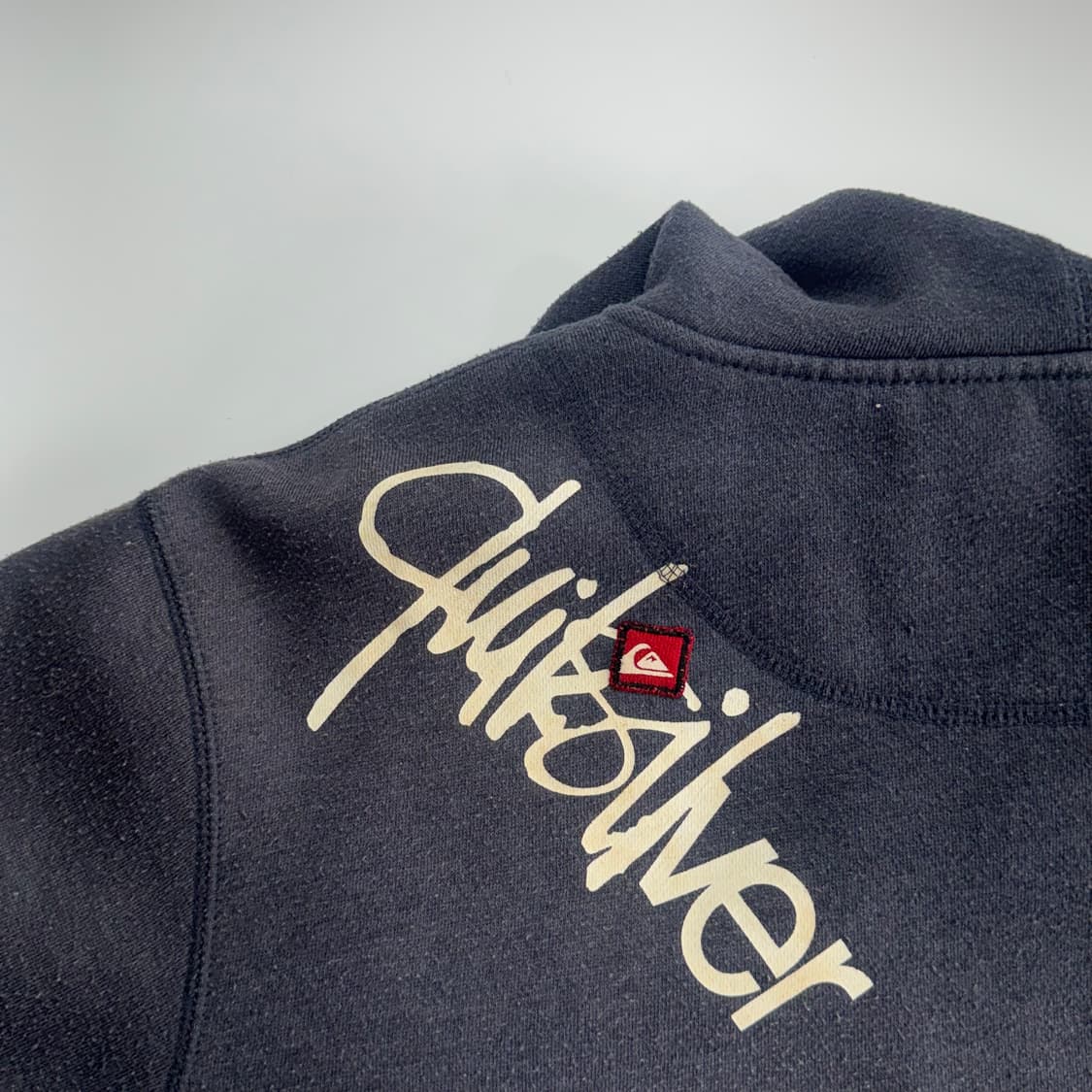 Quiksilver 퀵실버 라이트 네이비 후드집업 상품이미지9