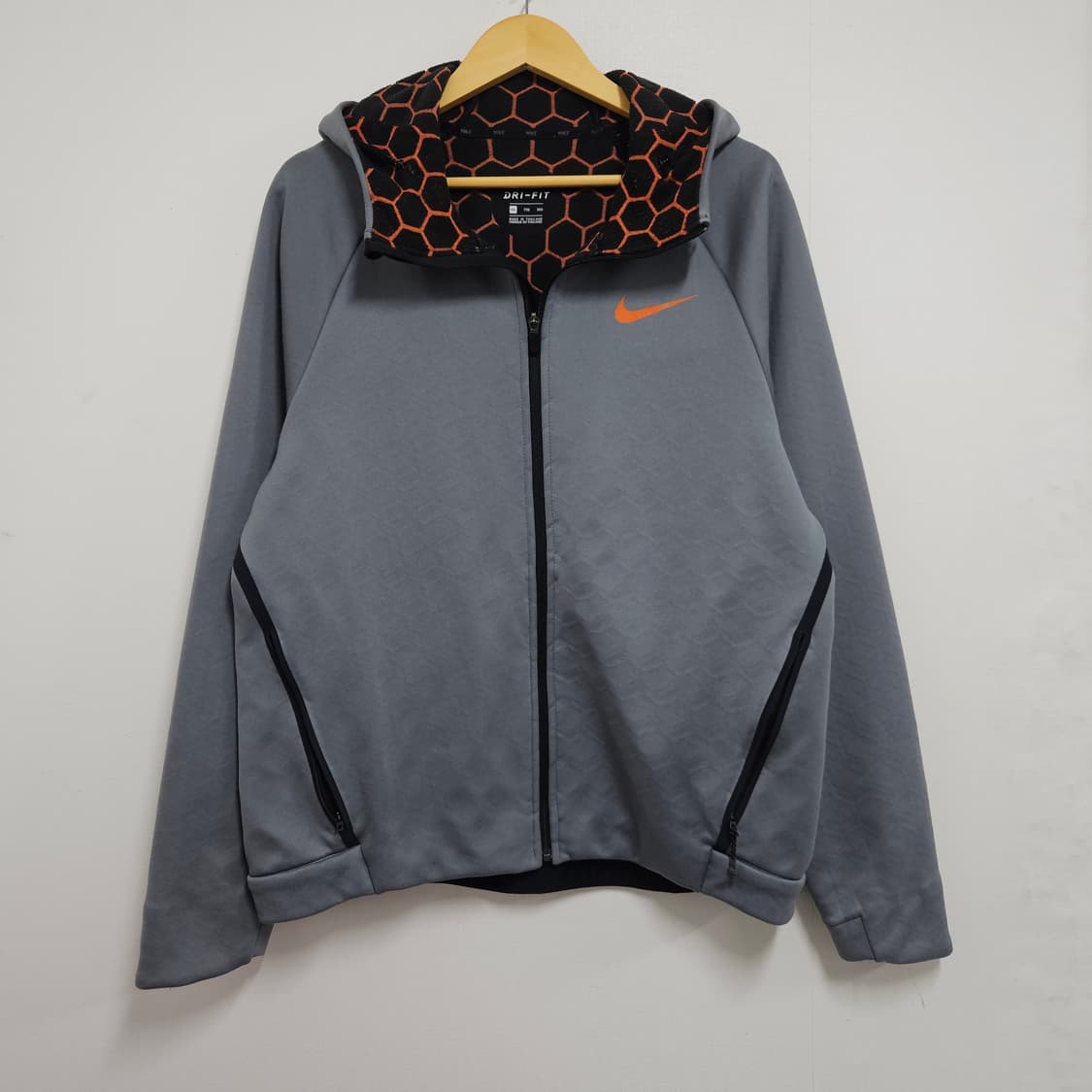 나이키 써마 스피어 드라이핏 기모 방풍 후드집업  XXL 110 상품이미지2
