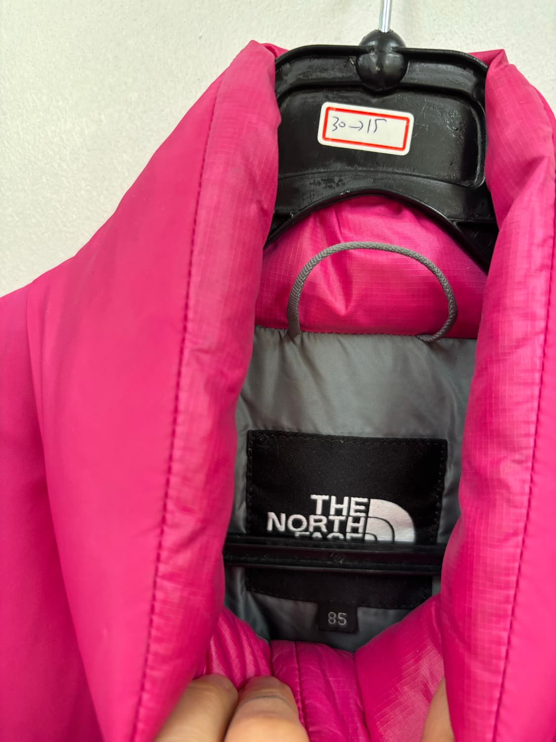 노스페이스 눕시 우먼 다운패딩 상품이미지5