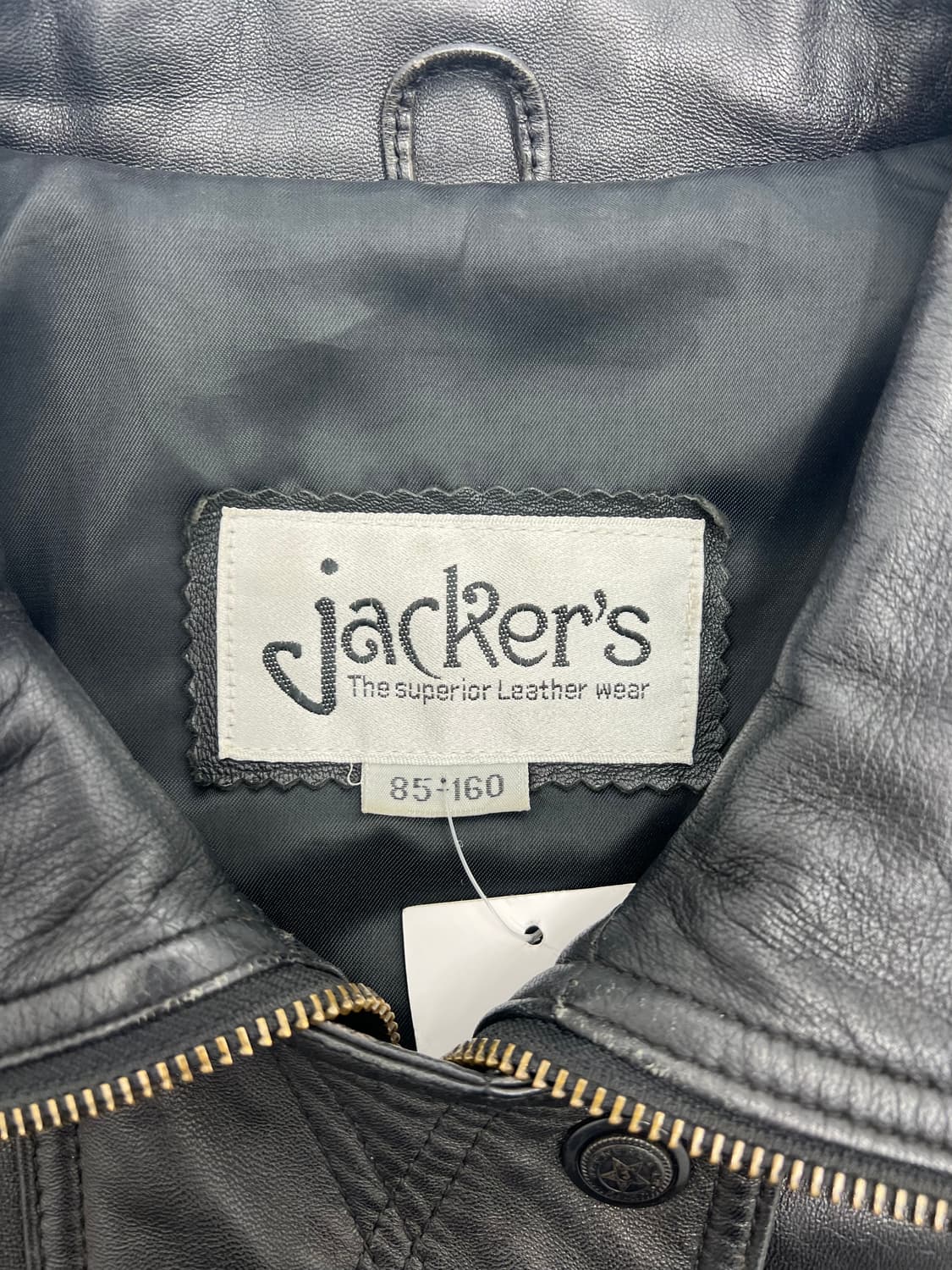 빈티지 램스킨 레더자켓 상품이미지3