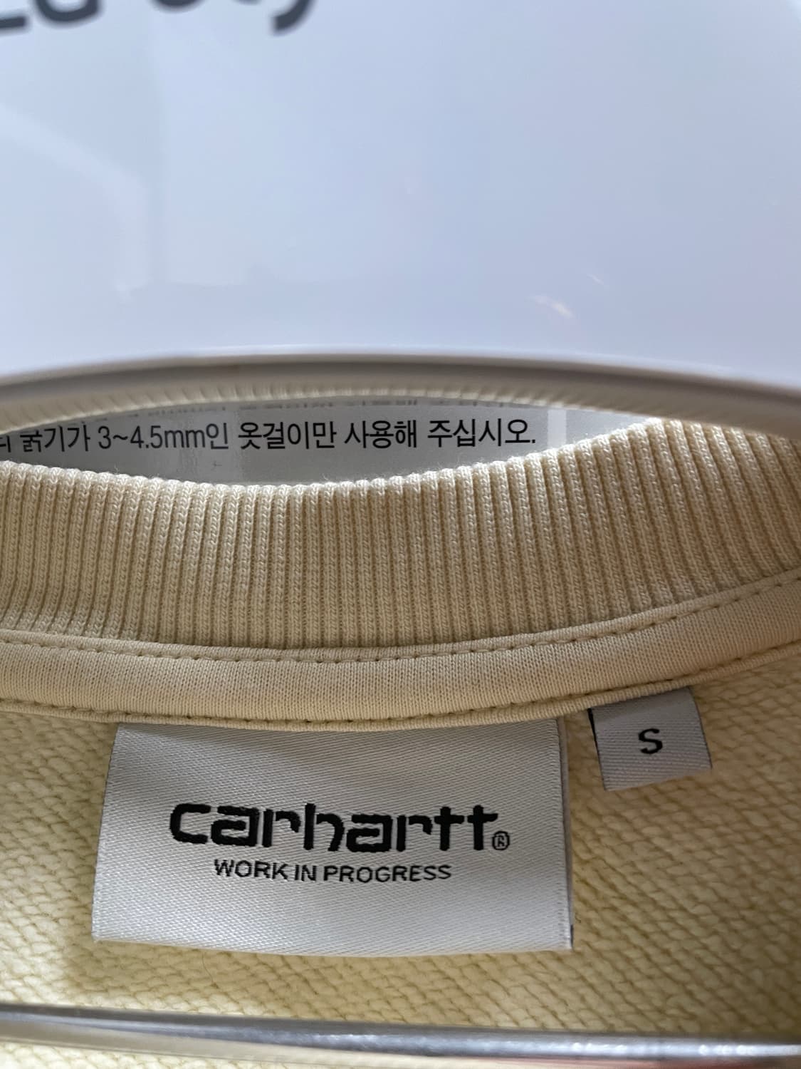 칼하트 wip 여성 맨투맨  상품이미지3