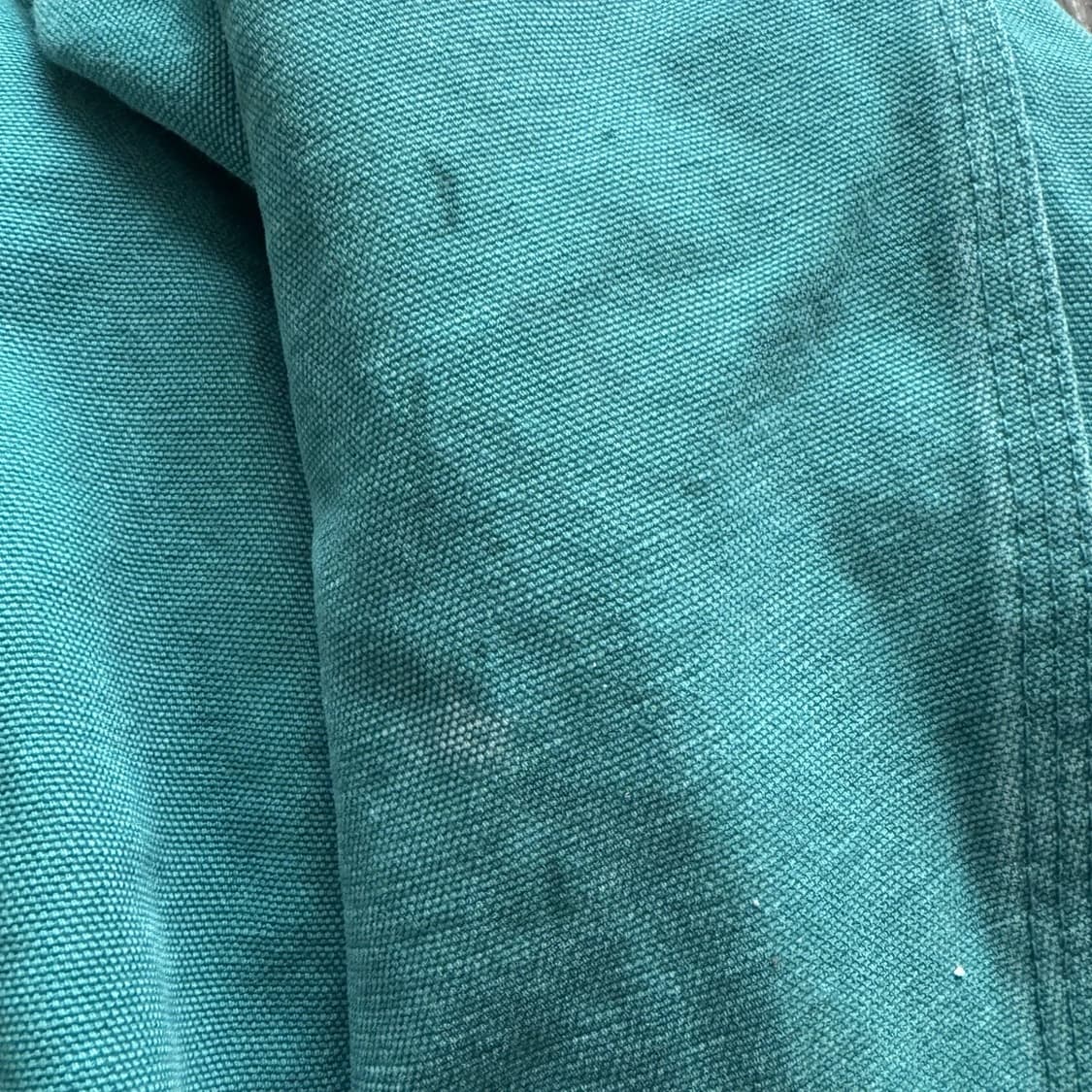 칼하트 j03 덕 액티브 후드 자켓 아쿠아 상품이미지10