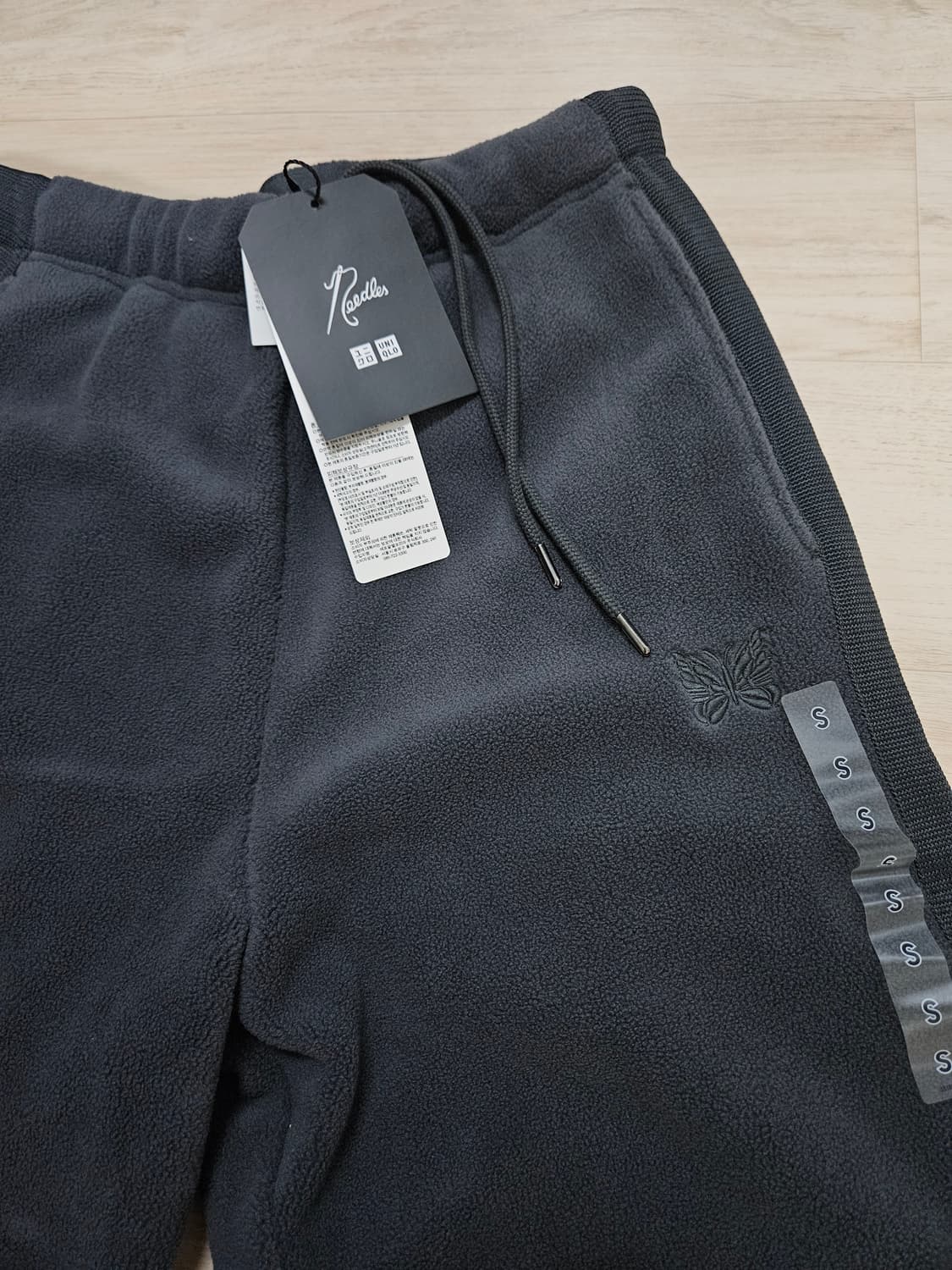 유니클로 니들스 팬츠 다크그레이 s 상품이미지1