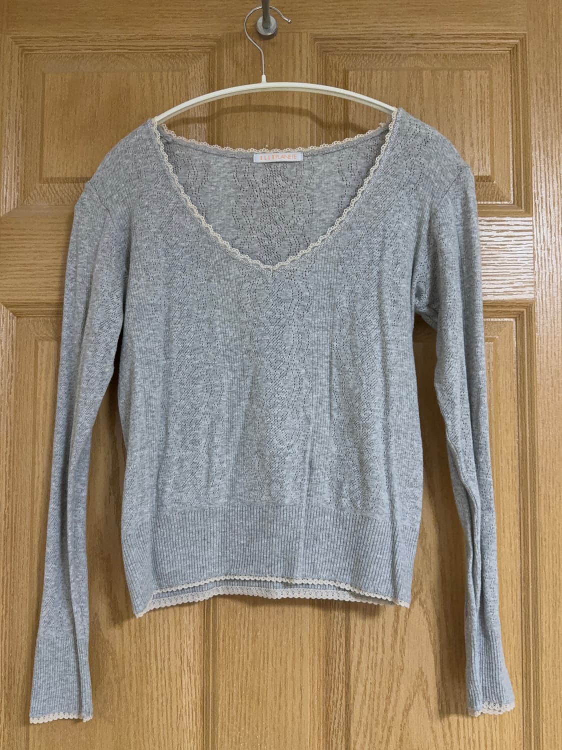 빈티지 모리걸 니트 상품이미지2