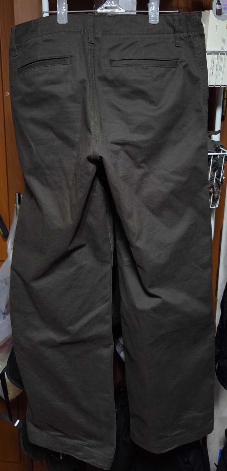 브랜디드 WEEKDAY CHINO PANTS (MOCHA BROWN) 상품이미지3