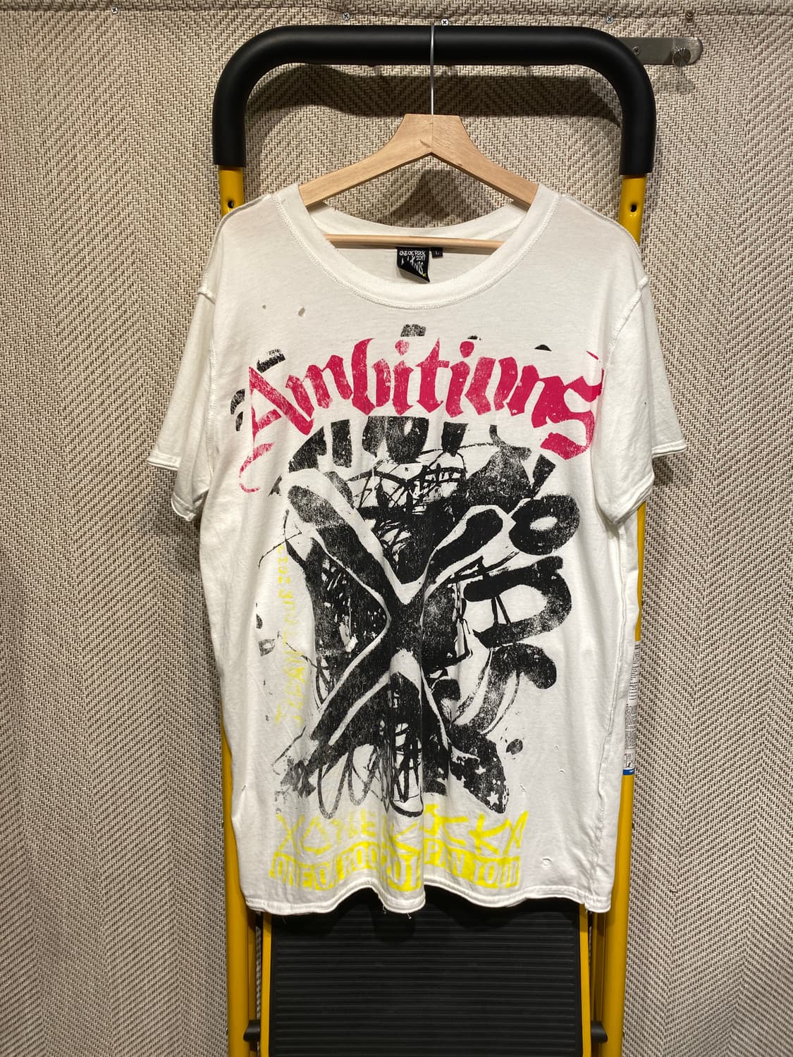 밴드티 해체주의 로우커팅 마감 상품이미지1