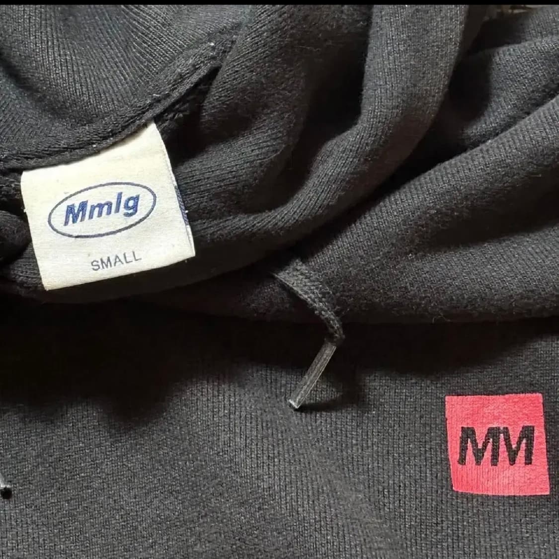 87mm mmlg 스몰로고 후드티 S 상품이미지2