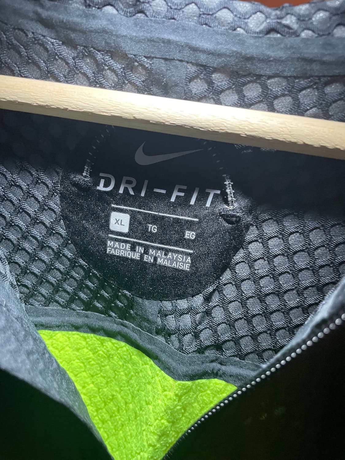 나이키 드라이 핏 후드집업 상품이미지2