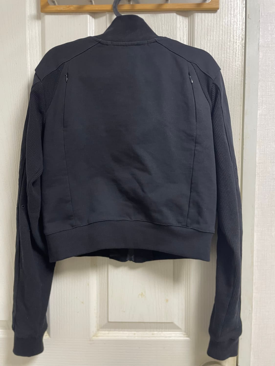 플라스틱 프로덕트 CONTRAST ZIPPED JACKET WOMEN 상품이미지2