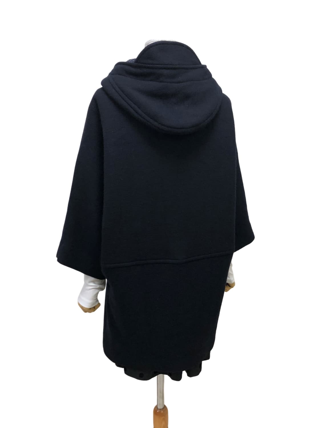 츠모리치사토 울 혼방 더플코트 상품이미지6