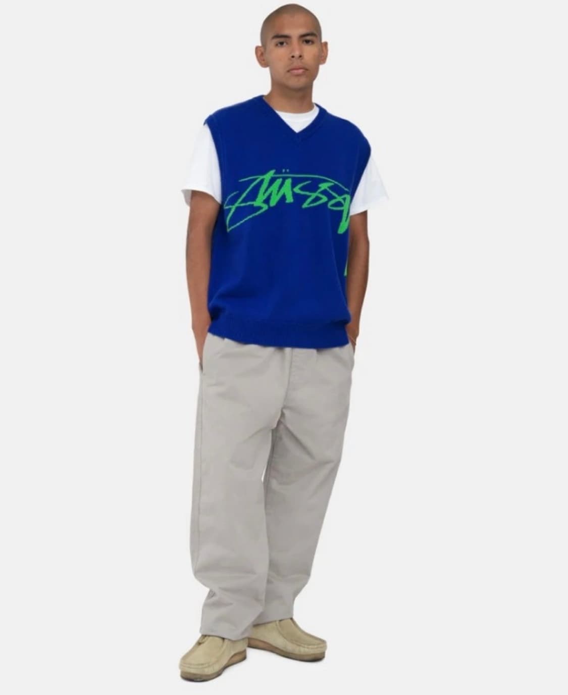 스투시 조끼 상품이미지2