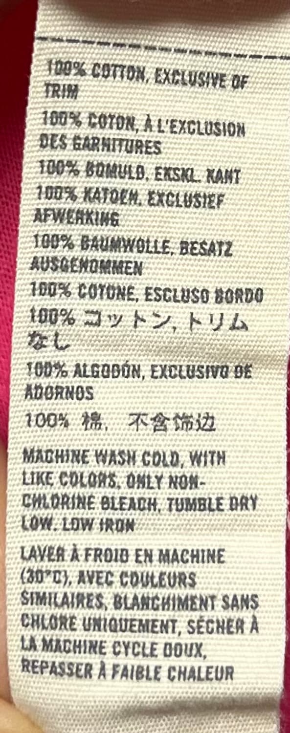 아베크롬비 로고 플라워 티셔츠 상품이미지5