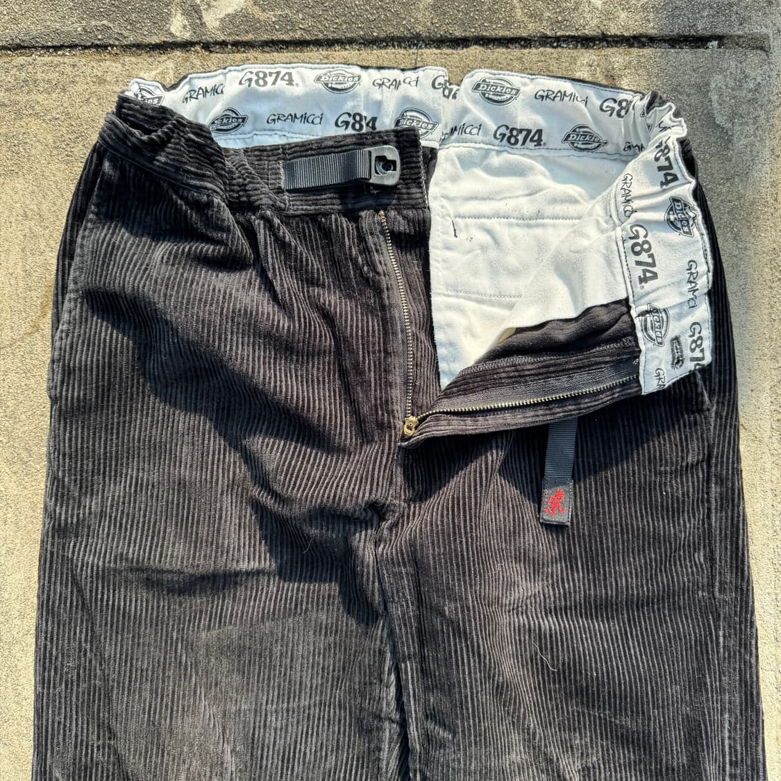 [M] 그라미치 X 디키즈 코듀로이 밴딩 팬츠 상품이미지5