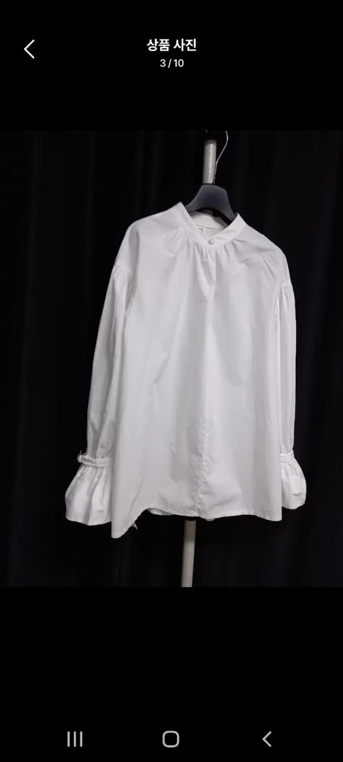 더블스텐다드 면 긴팔블라우스 F 상품이미지3