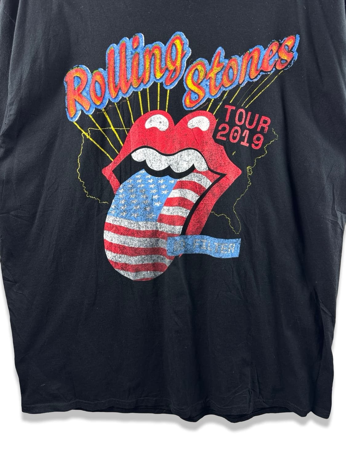 롤링스톤즈 2019 투어 기념 반팔티2090 상품이미지3
