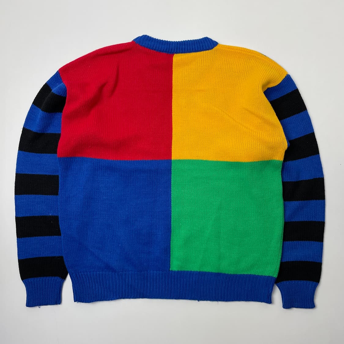 미키앤프렌즈 빈티지 캐릭터 니트 스웨터 L 상품이미지3