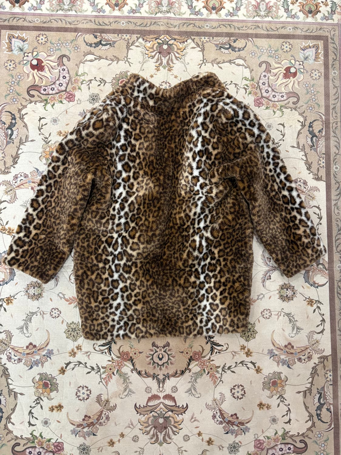 jpn vtg y2k 펑크 레오파드 자켓 상품이미지2