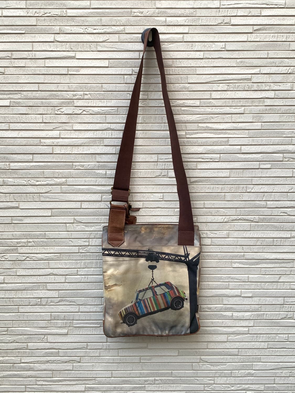 폴 스미스 x MINI 크로스백 상품이미지4