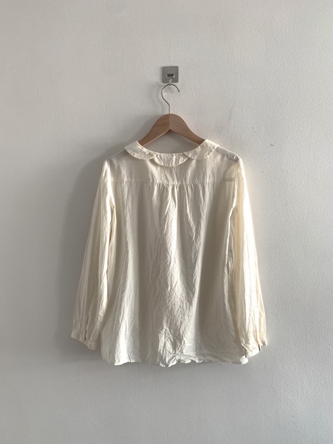 (Vintage)Lace Collar Blouse Shirts 상품이미지6