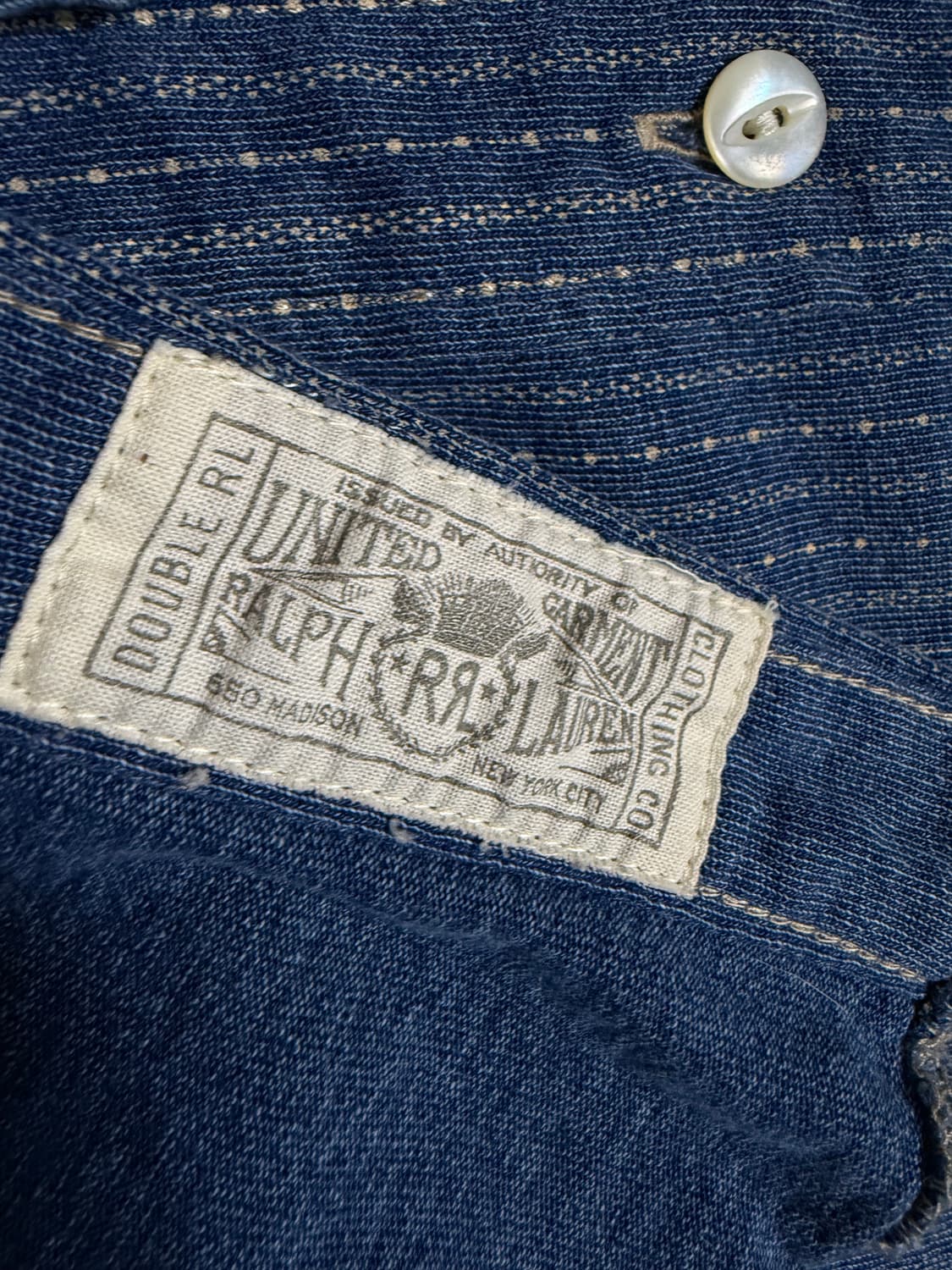 더블알엘 웨스턴셔츠 L 상품이미지7