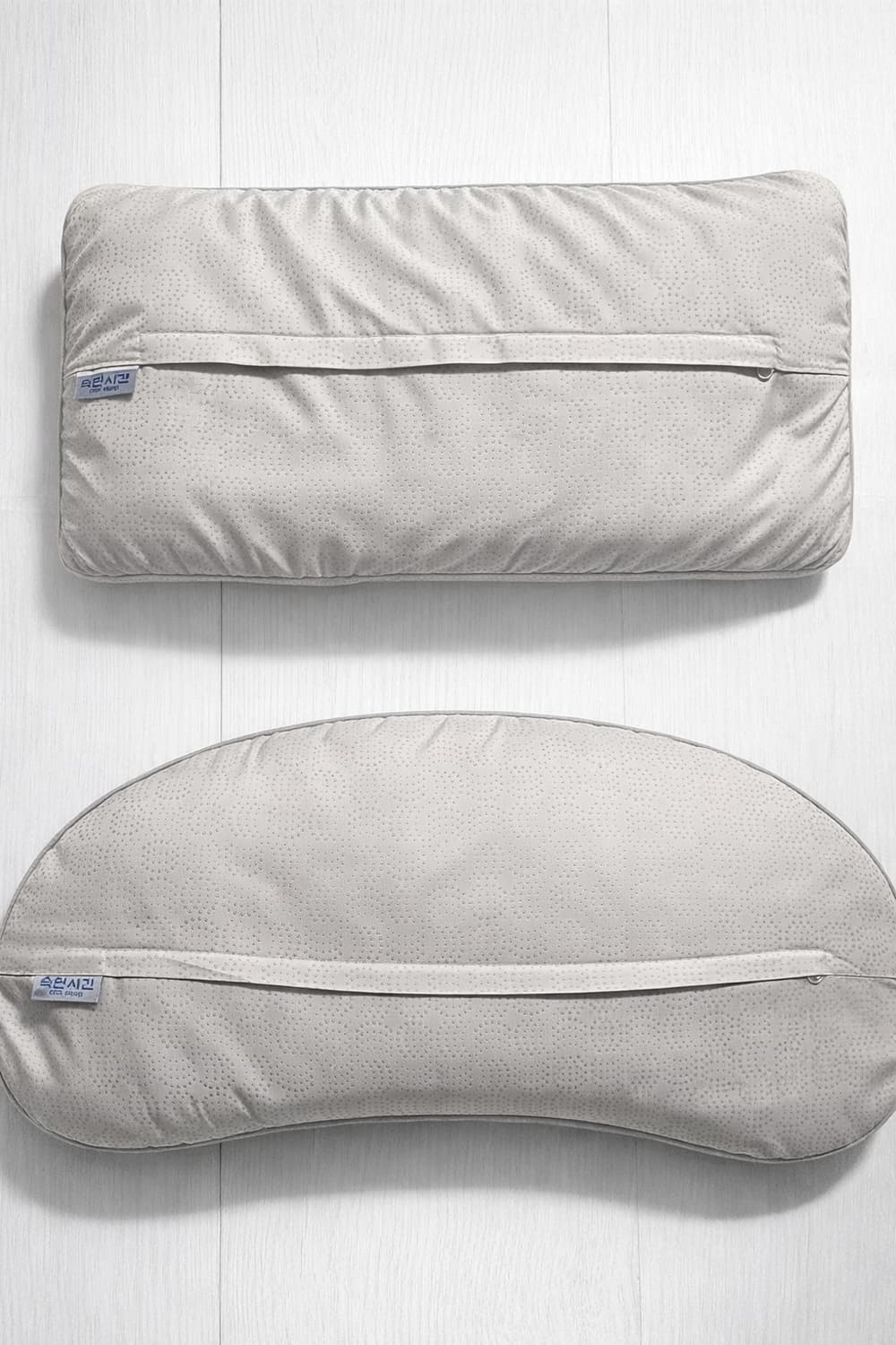 숙면시간 논슬립 찐 메밀베개세트 숙면베개 수험생베개 상품이미지3