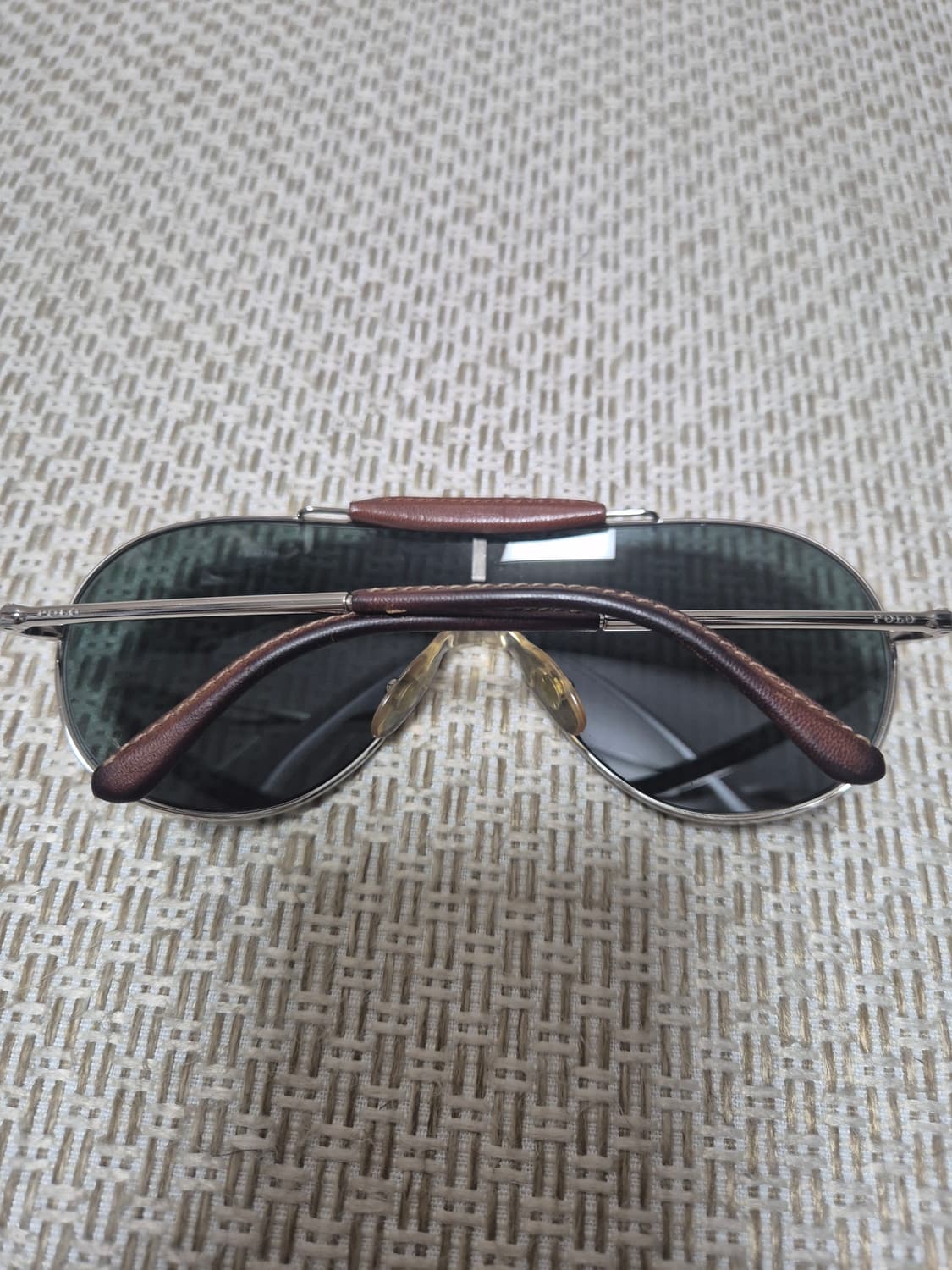 (정품) 폴로 랄프로렌 보잉 선글라스 리얼가죽 파일럿 선그라스 상품이미지7