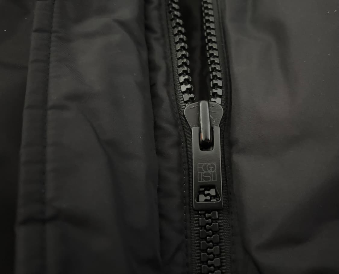 상태최상 에고이스트 사가퍼 중기장 야상형 패딩 55 상품이미지5