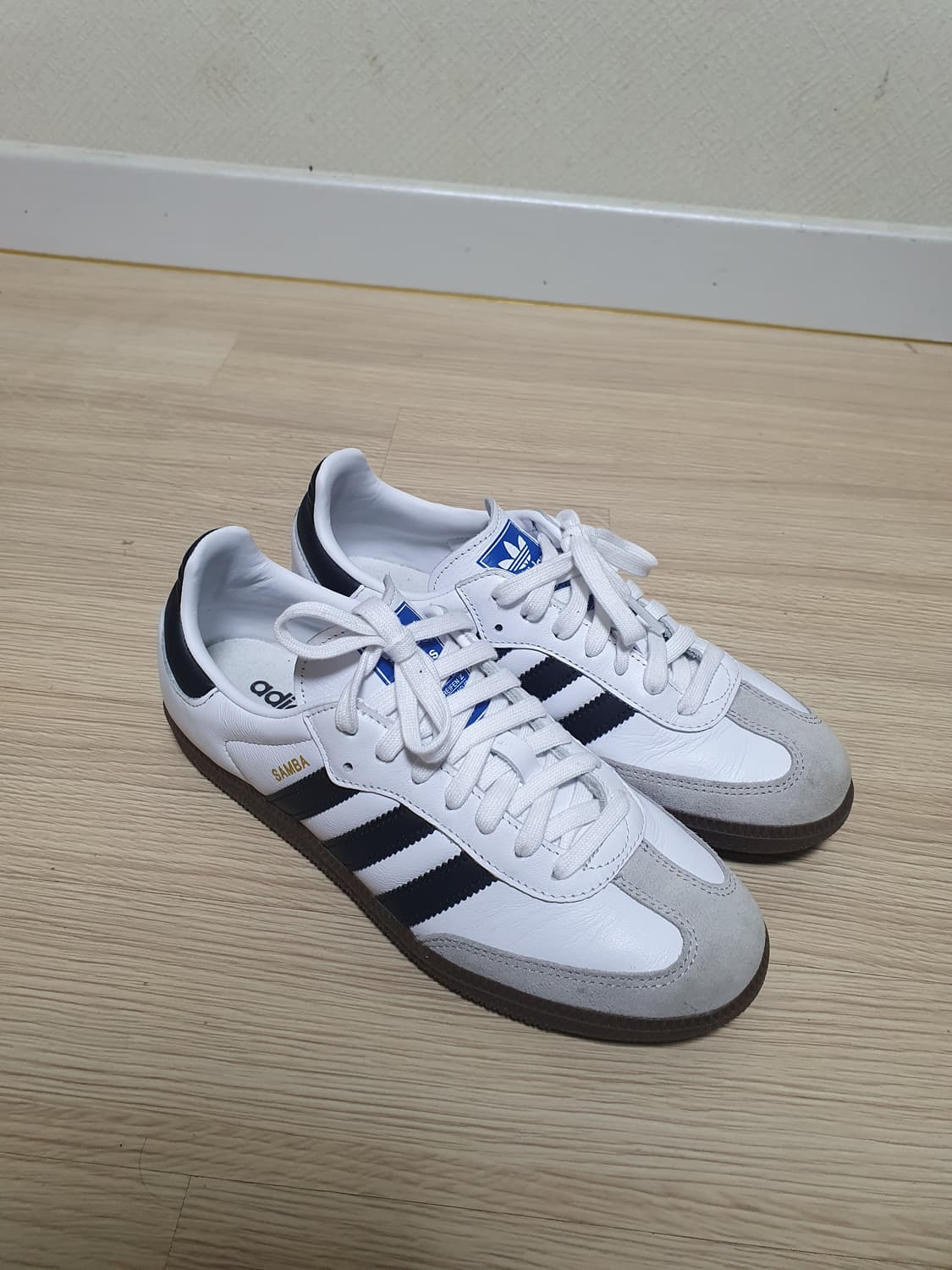 아디다스 삼바 스니커즈 250 상품이미지2