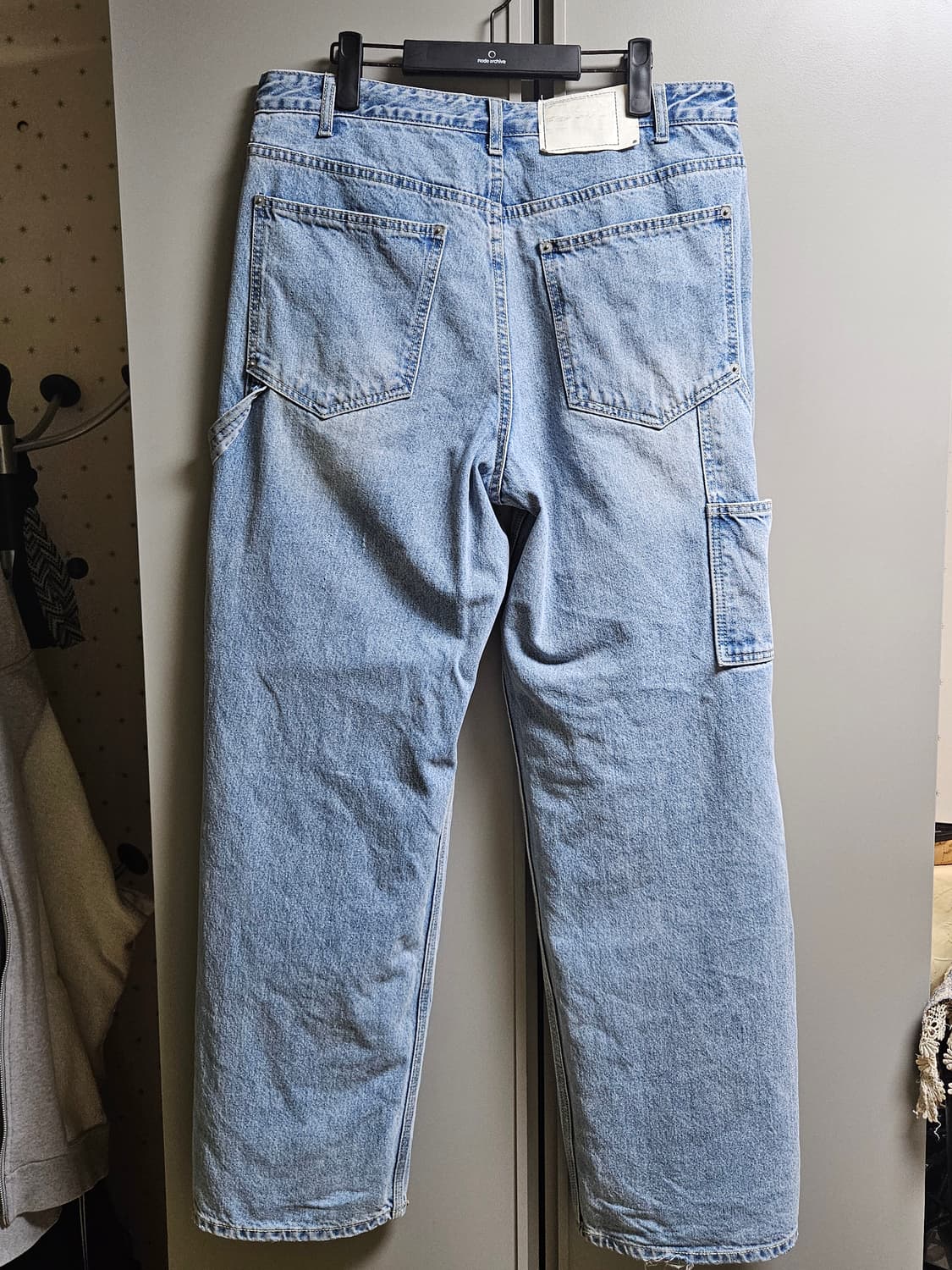 디스이즈네버댓 카펜터 연청 데님 XL 상품이미지3