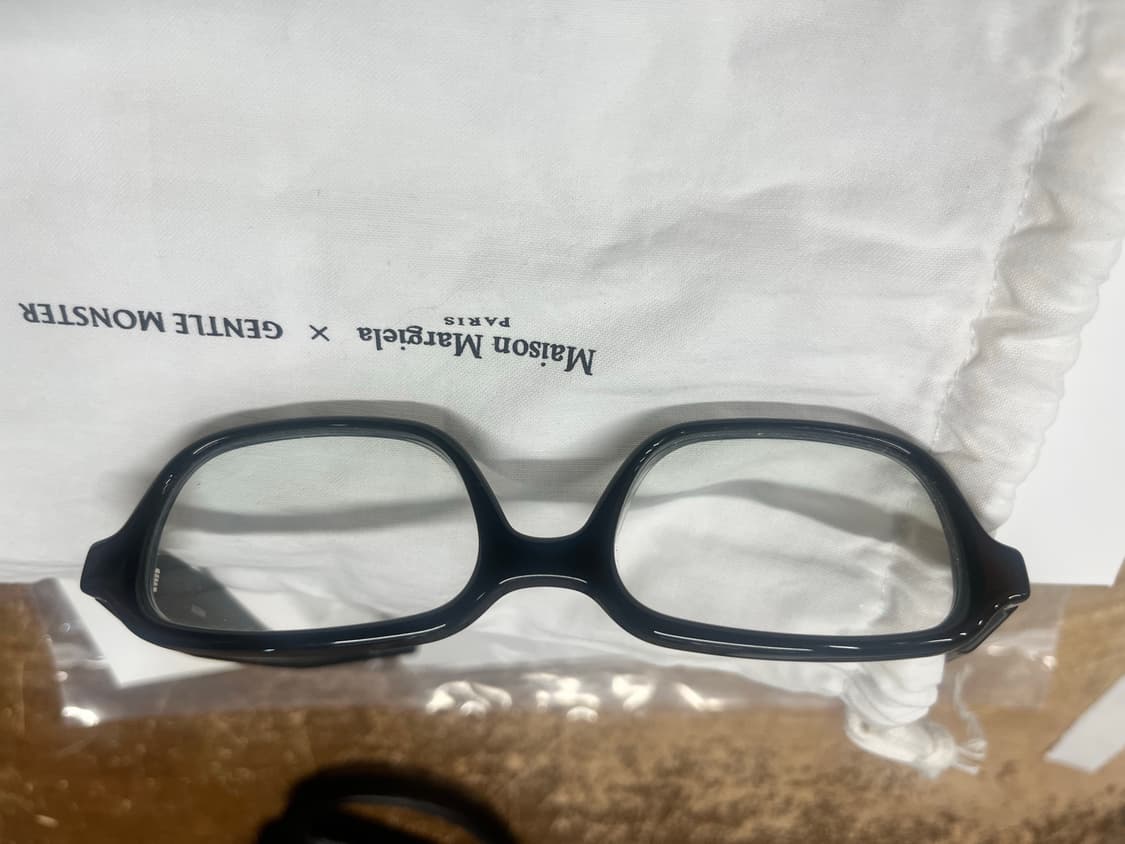 젠틀 몬스터 x 메종 마르지엘라 MM210 블랙 클리어 상품이미지9