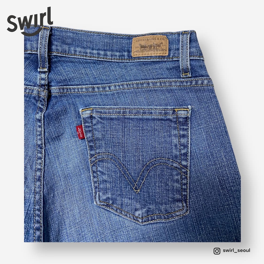 🌊Levis 529 bootscut denim jeans 상품이미지6