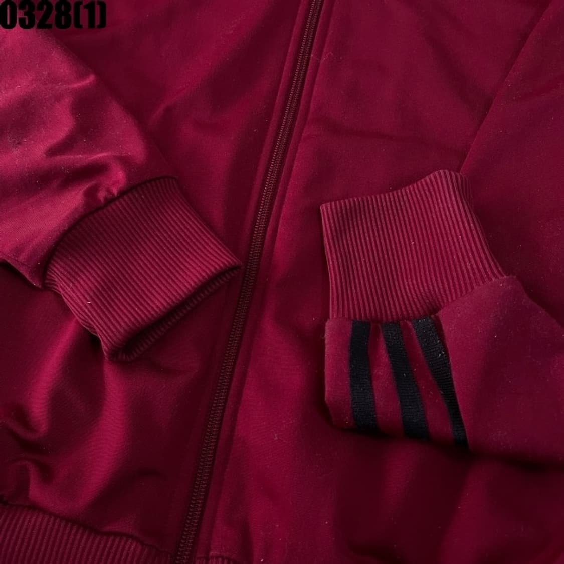 아디다스 파이어버드 져지집업 버건디 상품이미지4