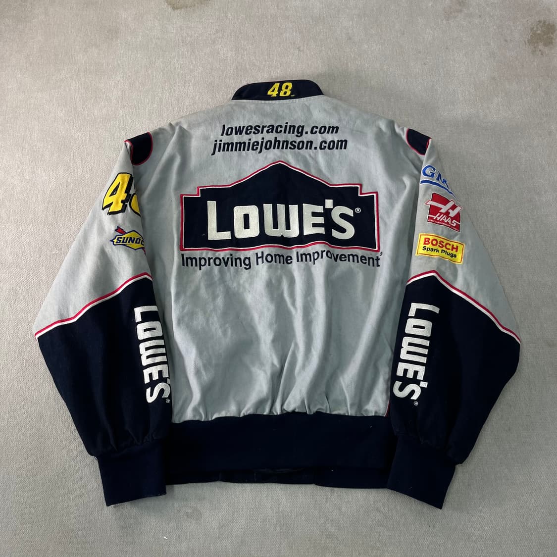 105 미국빈티지 나스카 CHASE 드라이브 레이싱자켓  상품이미지2