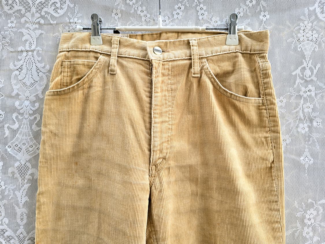 80s 빅벨 코듀로이 팬츠 상품이미지2