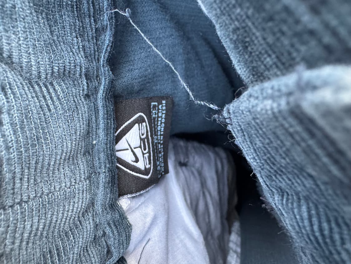 00s 나이키 acg 코듀로이 팬츠 상품이미지7