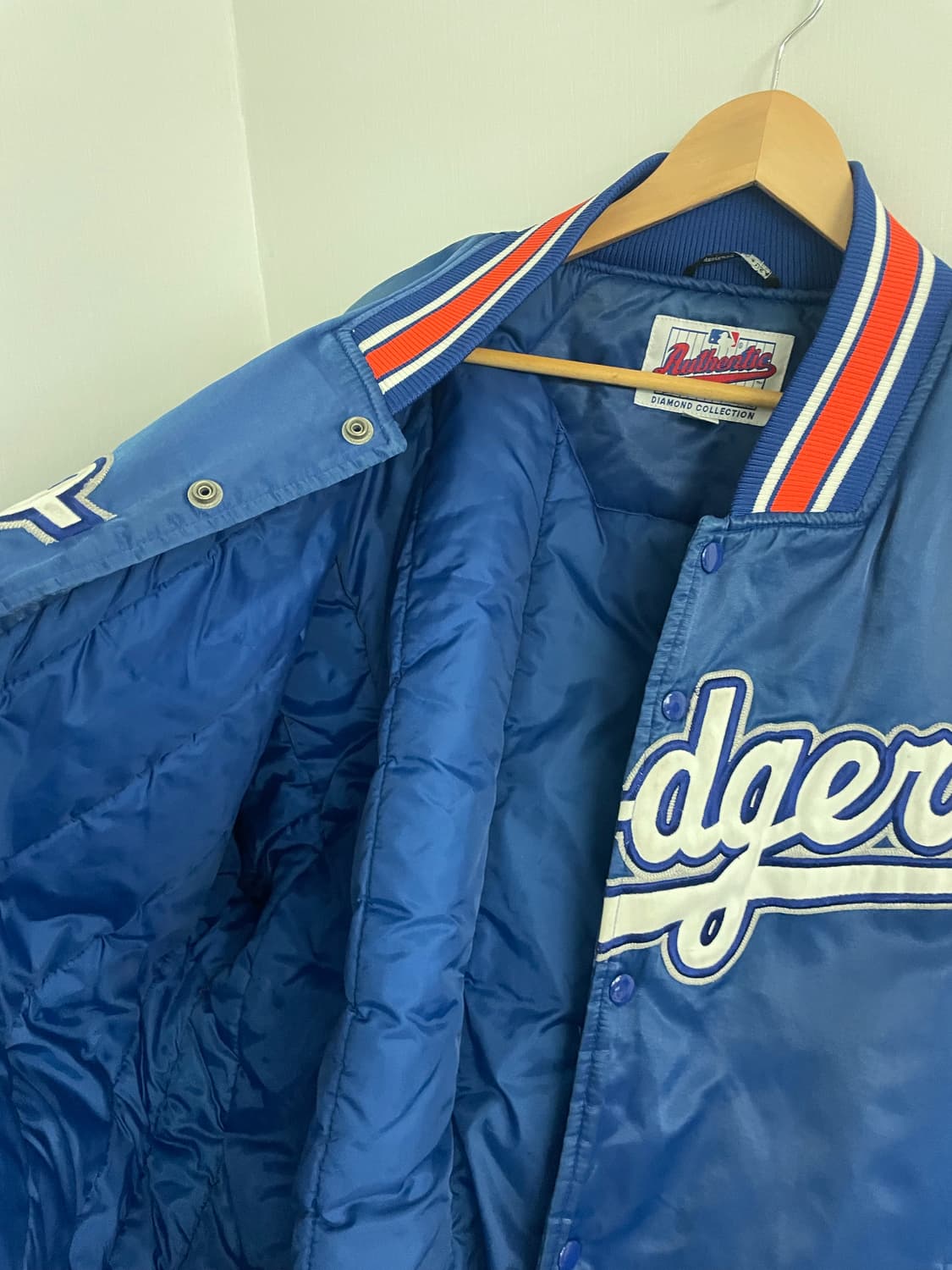 [5XL] 스타터 다져스스타디움 바시티 패딩 자켓 상품이미지7