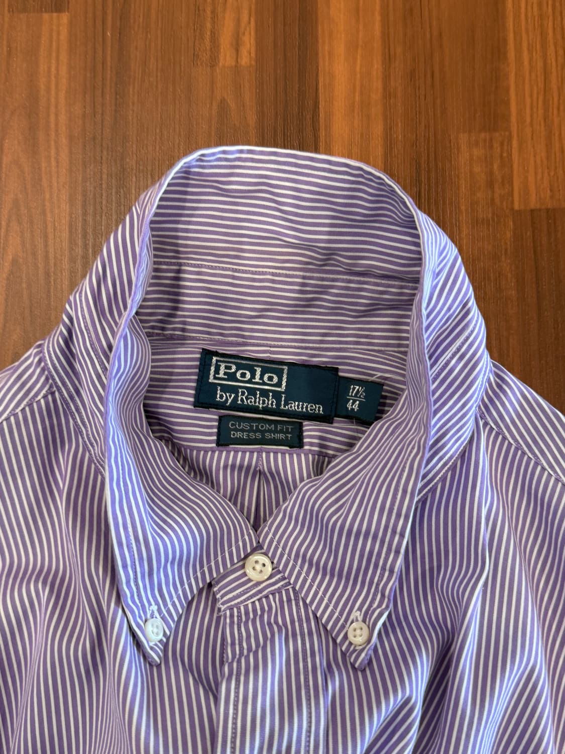 00s Polo RL 폴로 랄프로렌 스트라이프 드레스 셔츠 상품이미지8