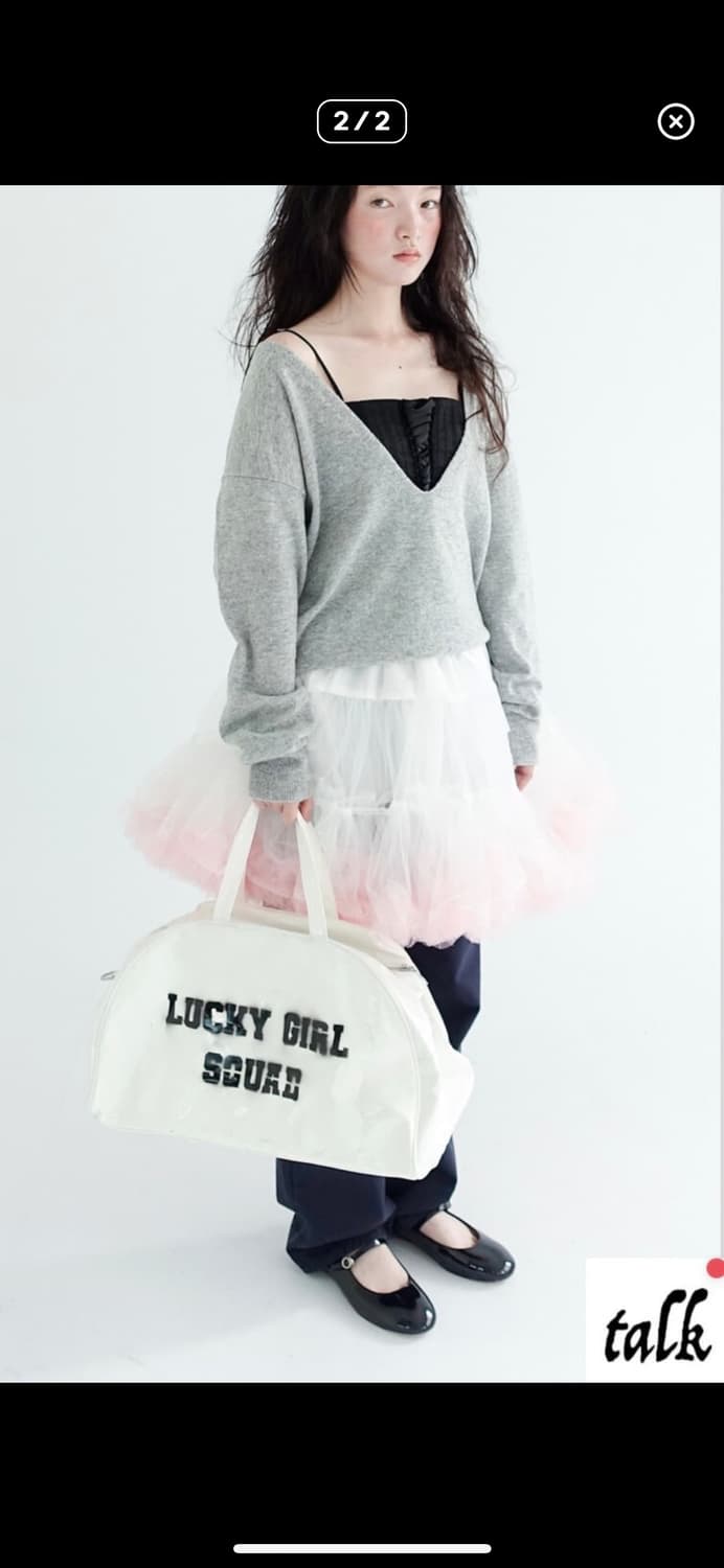 샵페어리 더플백 squad enamel duffle bag 구합니다!ㅠㅠ 상품이미지2