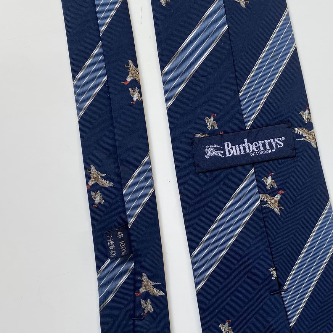 버버리 심플로고 명품 정품 넥타이 (Burberry) 상품이미지4