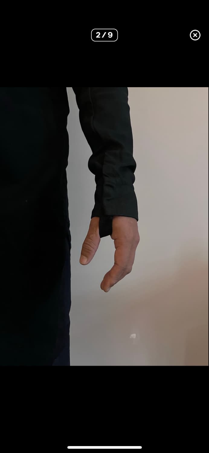 보리스비잔사베리 데님 코트 파카 자켓 상품이미지2