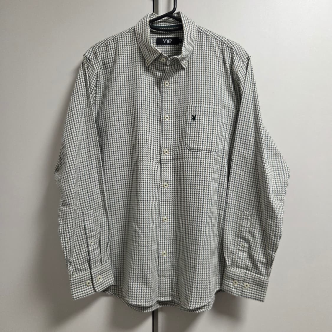 Playboy VIP 일본 빈티지 셔츠 L(100) 상품이미지1