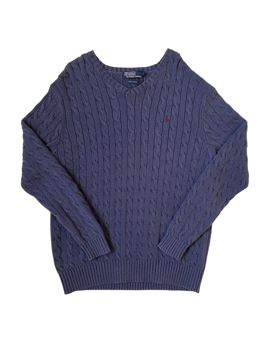 폴로 랄프로렌 브이넥 니트 (Man XL) AB1374 상품이미지2