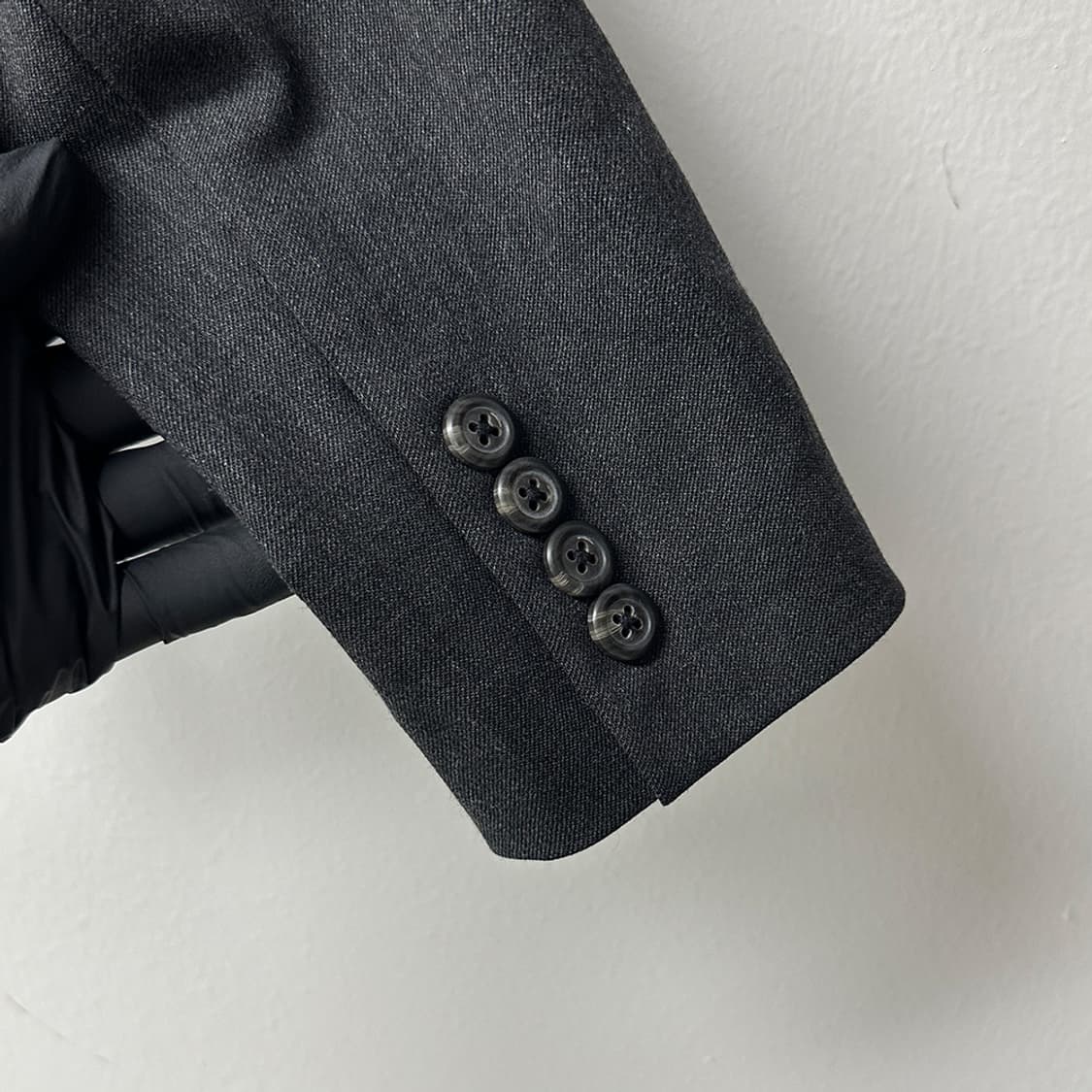 폴로 랄프로렌 울 블레이저 블레이져 자켓 차콜 그레이 여성 9 상품이미지5