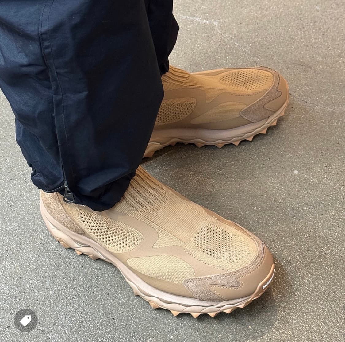  (새상품) 미즈노 x 논네이티브 웨이브 무진 TL 미드 고어텍스 상품이미지7