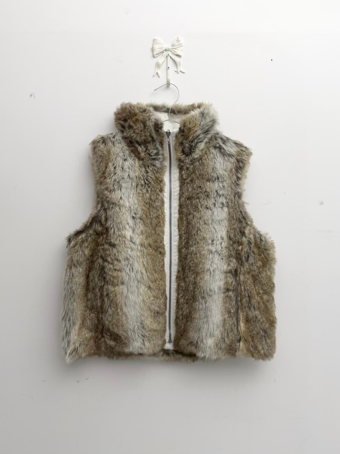 리버시블 퍼 베스트 상품이미지6