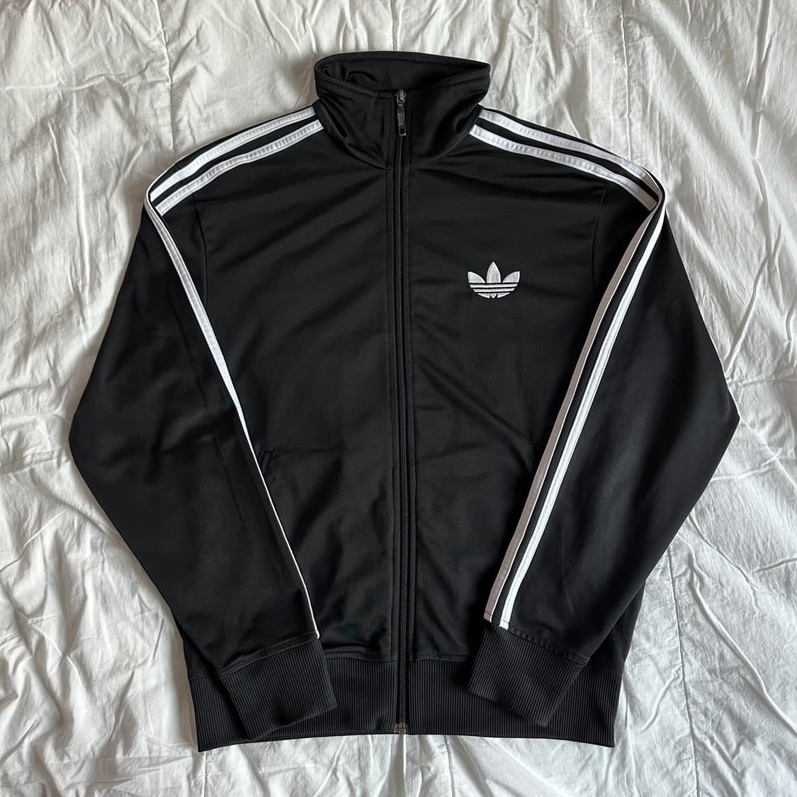 아디다스 파이어버드 블랙 트랙탑 져지 저지 상품이미지1