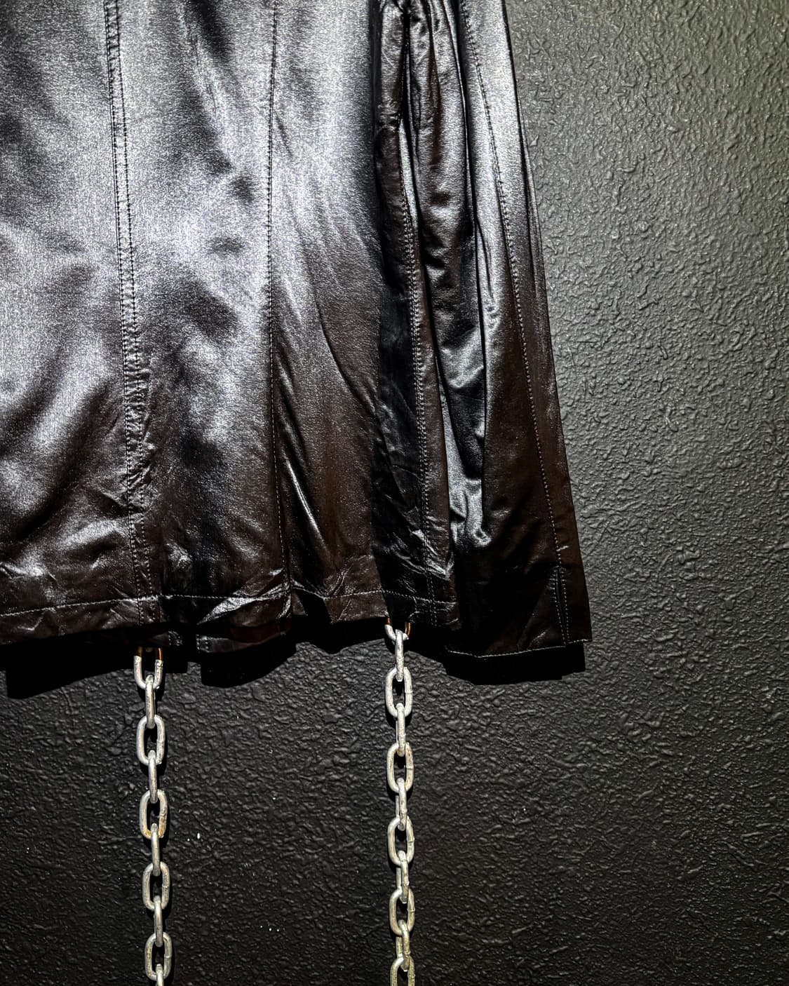 Nylon Gloss Zip Jacket  상품이미지6