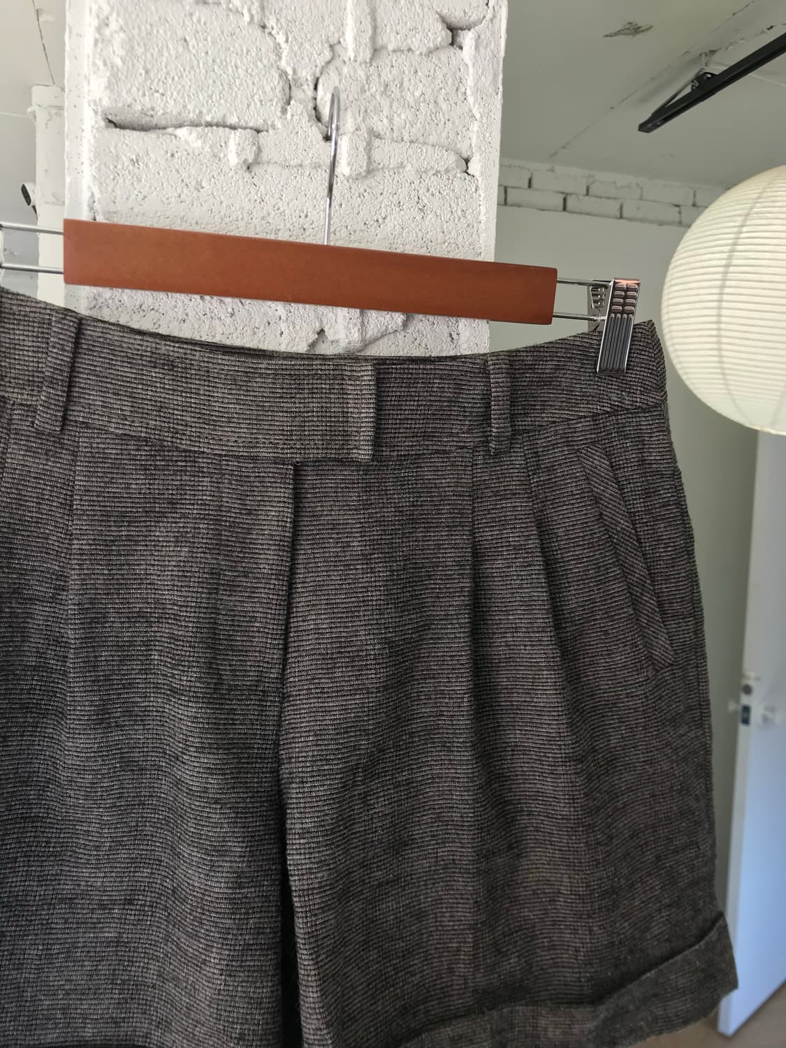 vintage wool shorts 상품이미지5