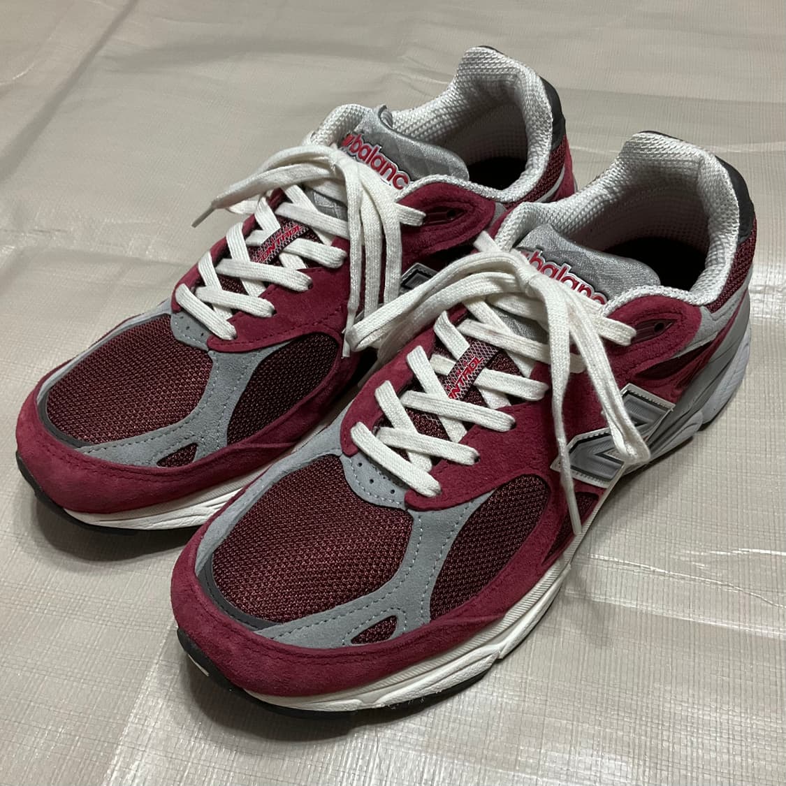 뉴발란스 990 V3 스칼렛 270 상품이미지2