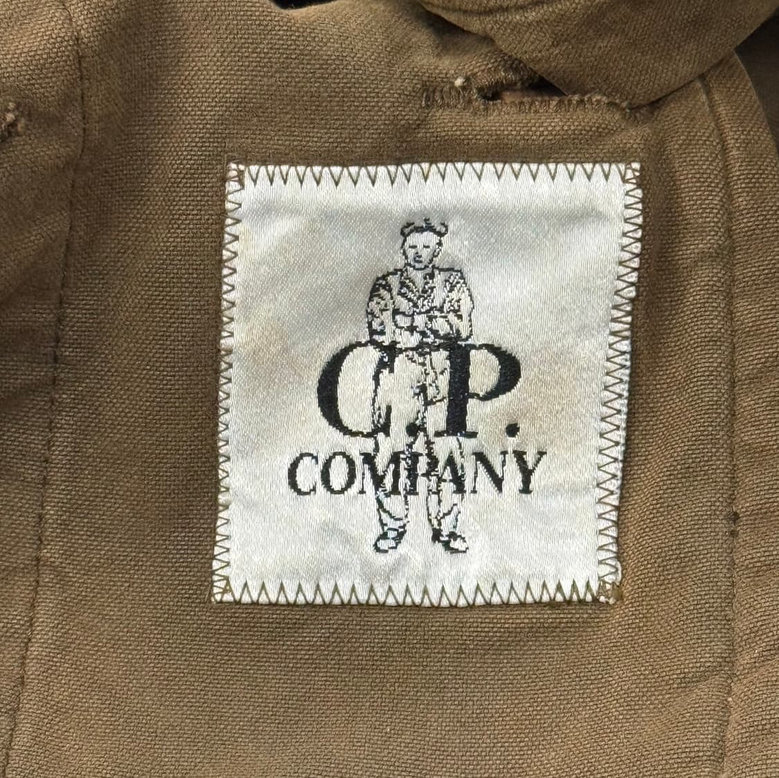 [정품/약XL] CP 컴퍼니 자켓 브라운 코트 c1 상품이미지6